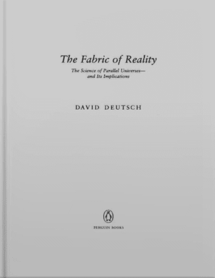 The Fabric of Reality