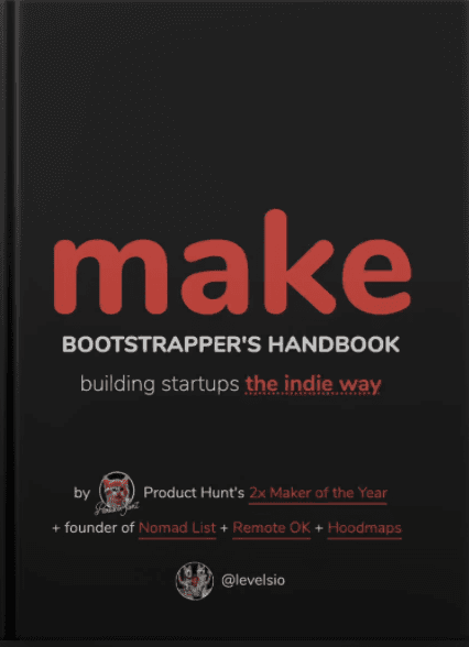 Make: The Indie Maker's Book